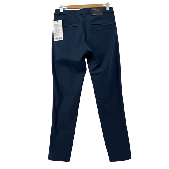 NEW LULULEMON Mens Commission Slim-Fit Pant True Navy Size 31 x 32 MSRP‎ $138 - Picture 6 of 12